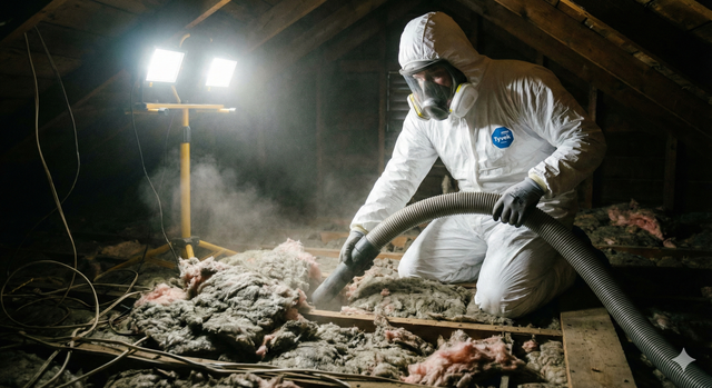 Insulation Removal