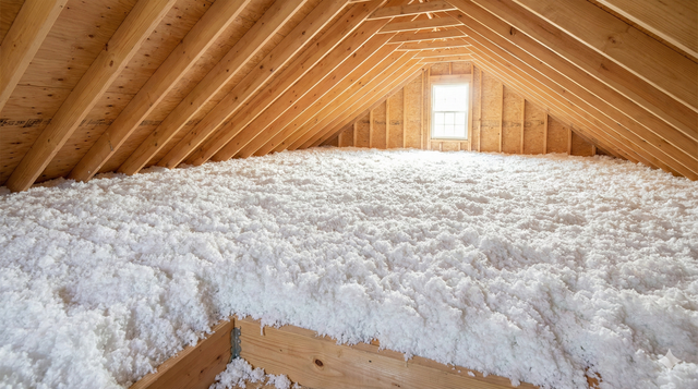 Blown-In Insulation