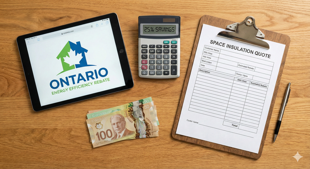 Ontario Energy Efficiency Rebate Visual